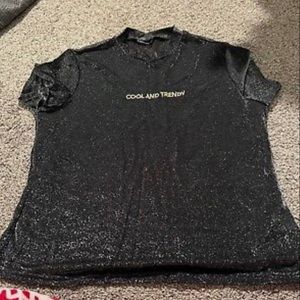 Sparkly t-shirt